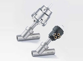 PV3A0 Series Angle Seat Valve ( Weld End Type )