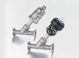 PV500 Series Angle Seat Valve ( Clamp End )