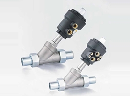 PV200 Series Removable Radial True Union Angle Seat Valve