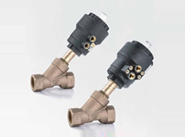 PV600 Series Angle Seat Valve ( Gunmetal Body )