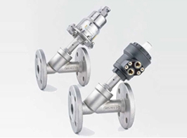 PV400 Series Angle Seat Valve (Flange End)