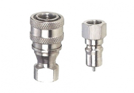 KZF Series Stainless Steel Hydraulic Coupler